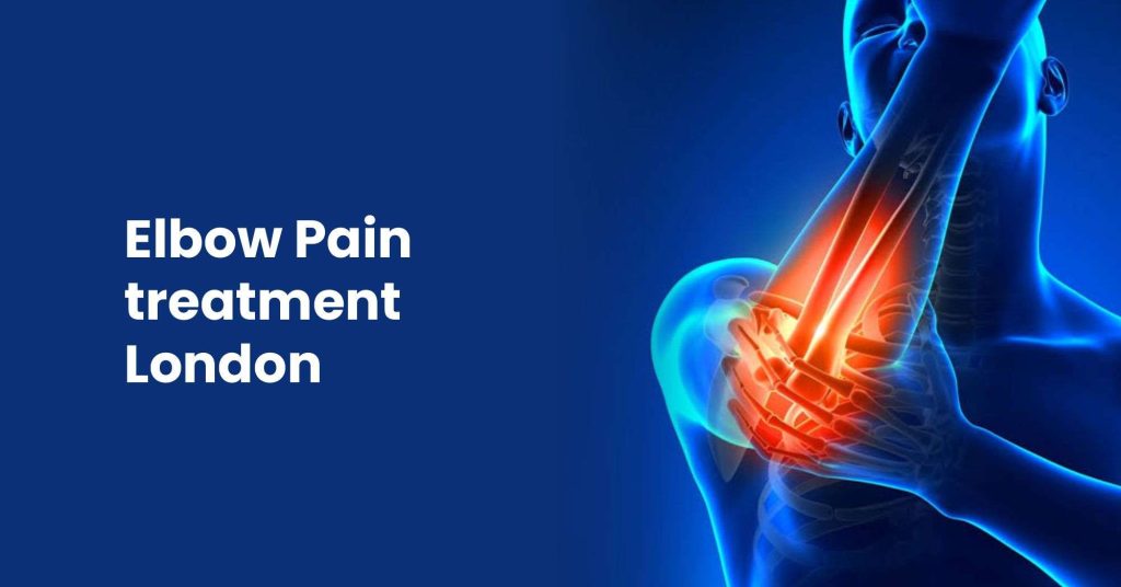 Elbow pain Treatment London