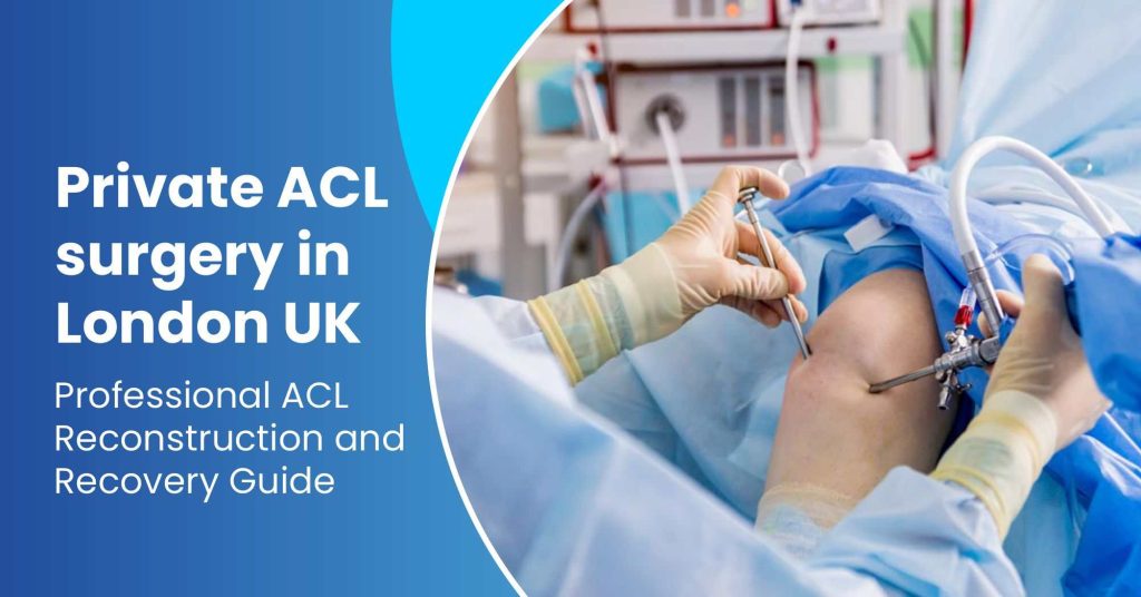 Private ACL Surgery in London UK